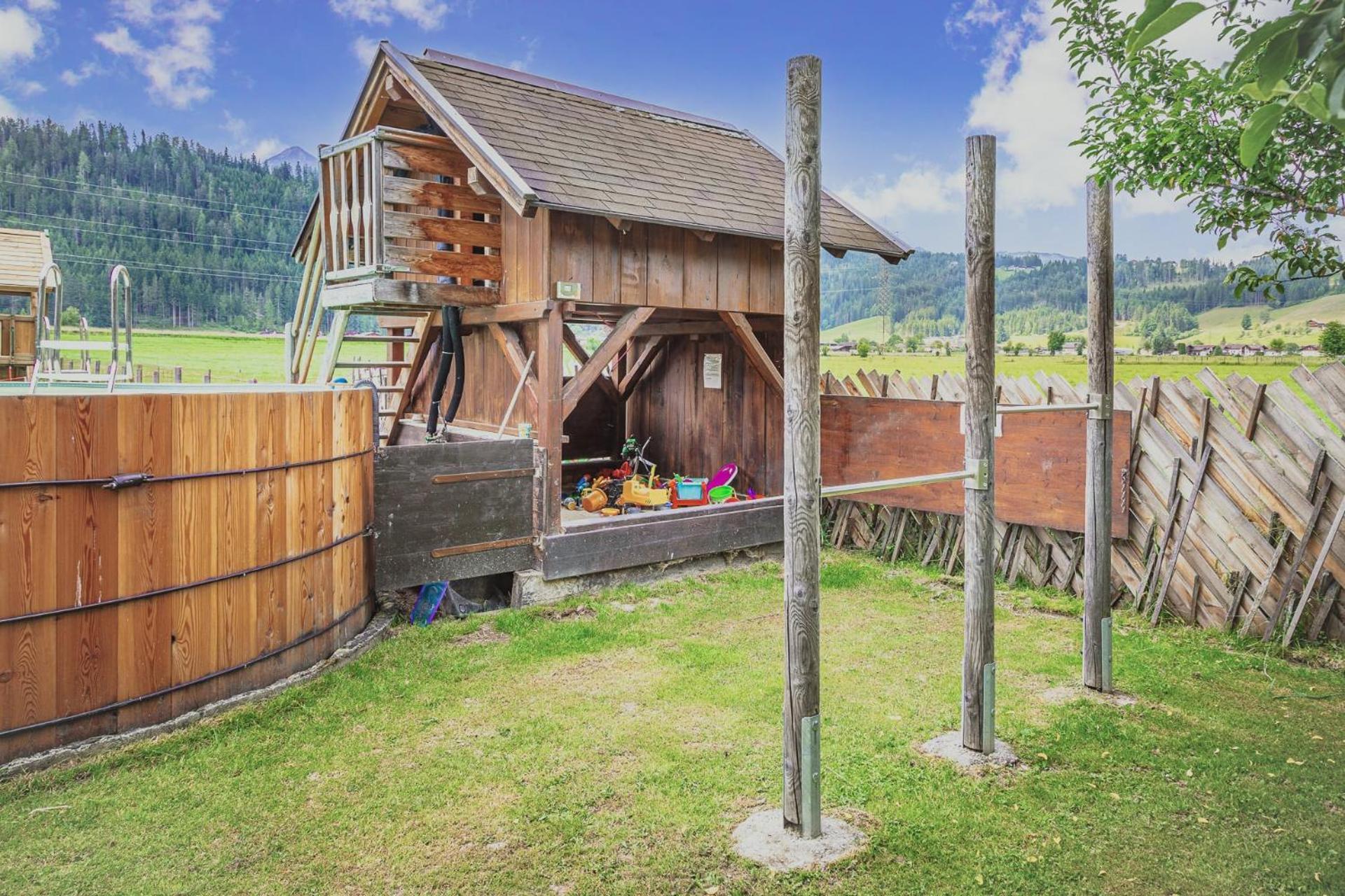 Appartement Arnoldgut Altenmarkt im Pongau Eksteriør bilde