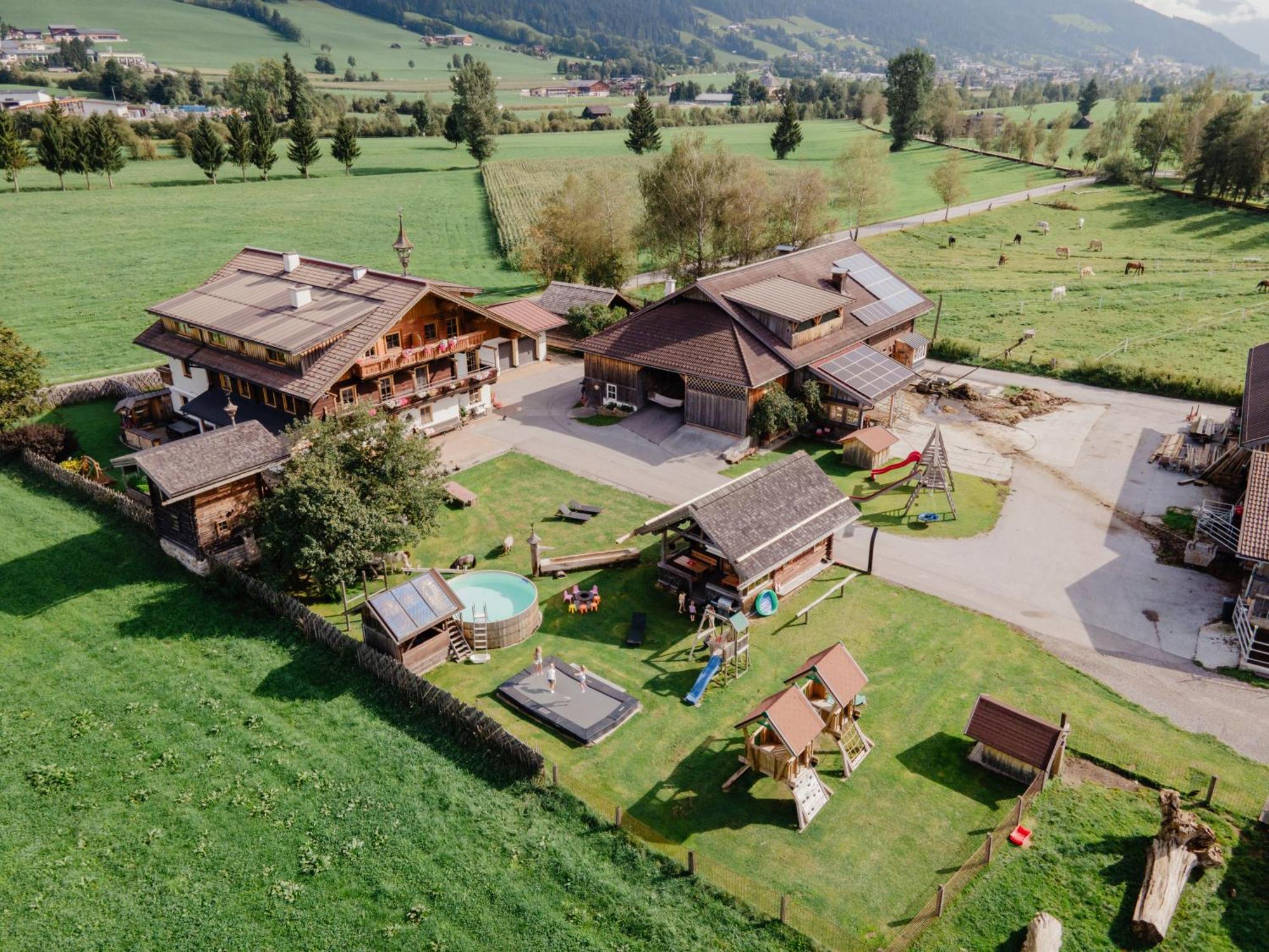 Appartement Arnoldgut Altenmarkt im Pongau Eksteriør bilde