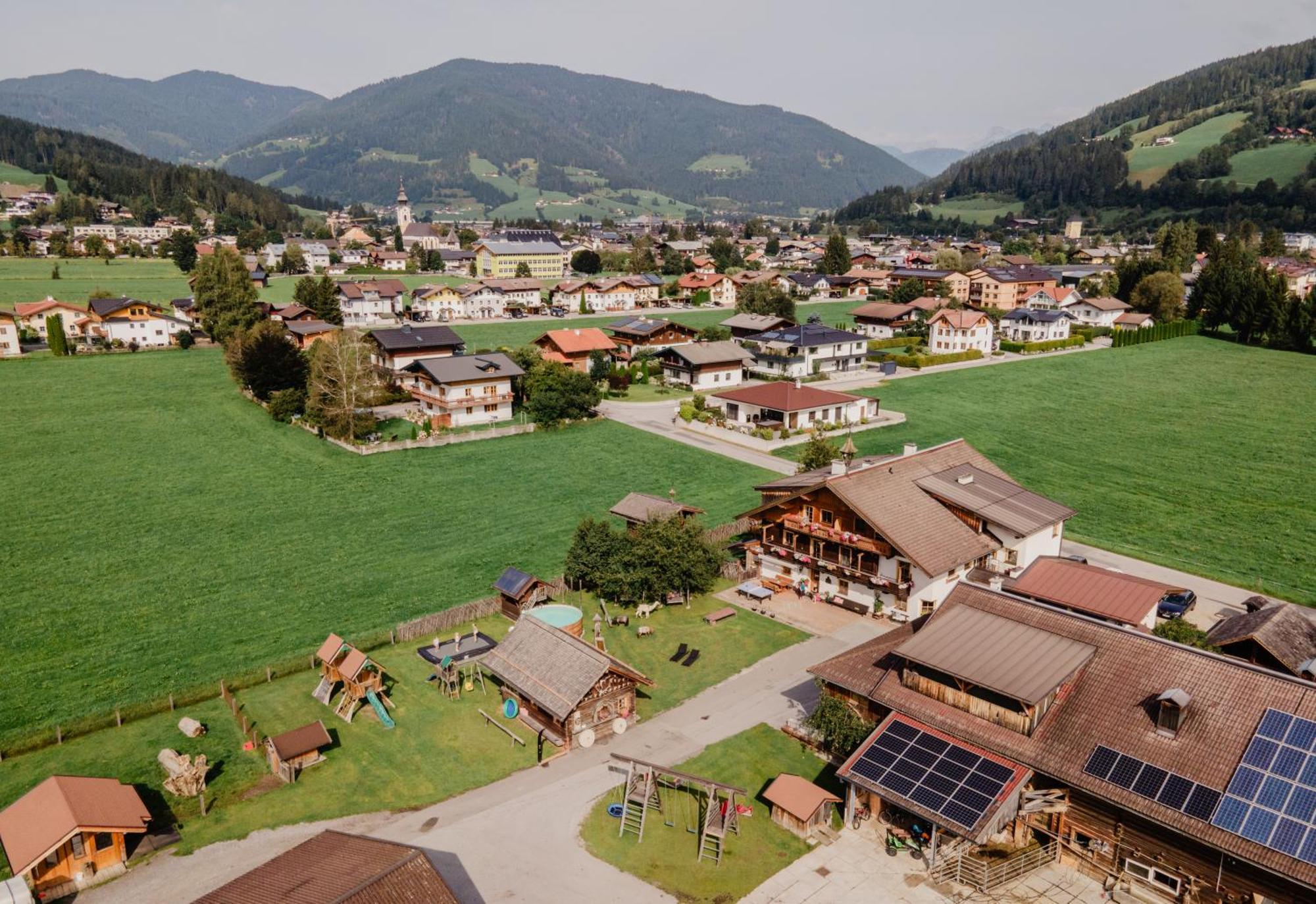 Appartement Arnoldgut Altenmarkt im Pongau Eksteriør bilde
